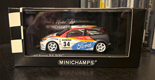 Minichamps ford focus - minichamps,