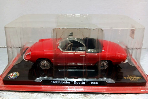 Die cast alfa - cast, romeo