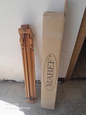 CAVALLETTO IN FAGGIO A LIRA MABEF  PER PITTORI  BELLE ARTI PITTURA TELE M13