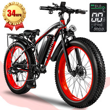 EOEOTWO 26"Fat Tire Electric
