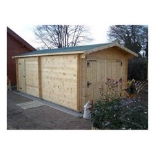 Garage in legno Box Auto 22 mq