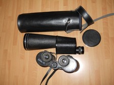 CANNOCCHIALE RUSSO KOMZ 20X60 + BINOCOLO RUSSO VINTAGE TENTO 7X35