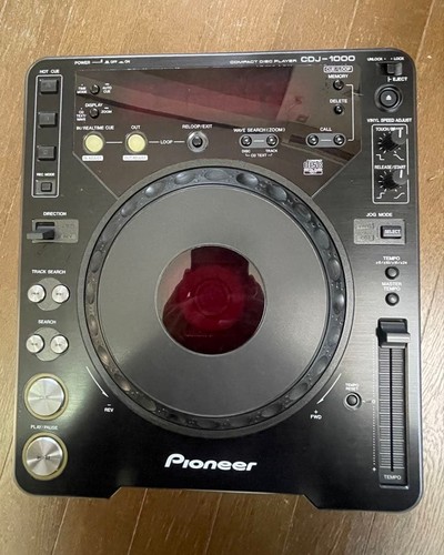Pioneer cdj 1000 lettore - pioneer, cd