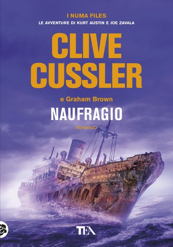 Naufragio cussler clive - -,