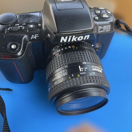 Nikon 601 single lens reflex - nikon,