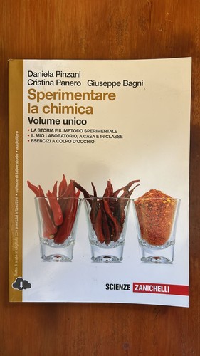 Sperimentare chimica - chimica,