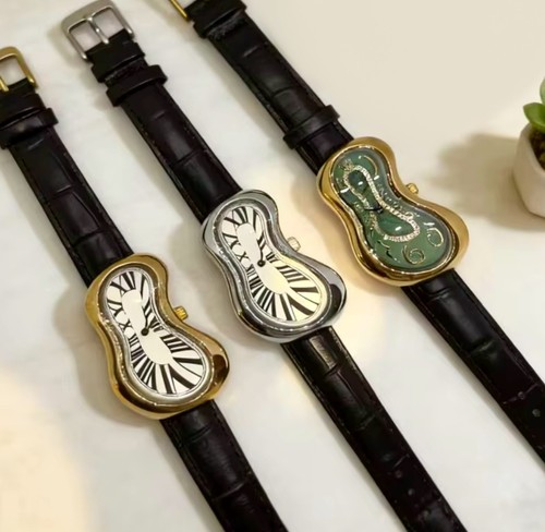 Orologio polso melting - orologio, da