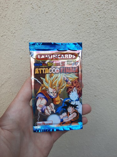 Bustina lamincards dragon ball - lamincards,