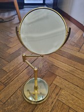 Specchio per make-up Oro