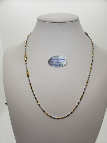 Collana maglia uomo donna - collana,