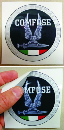 Adesivo comfose comando - adesivo,