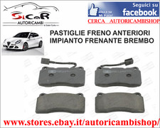 PASTIGLIE FRENI ANTERIORI X