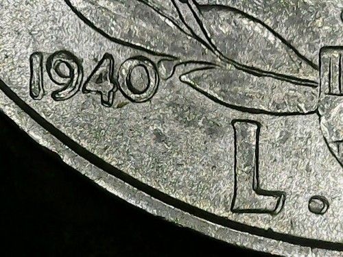 Lire 1940 errore - lire,
