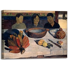Gauguin il pasto design quadro