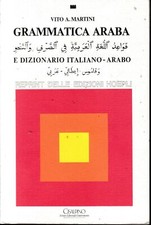 Grammatica araba e dizionario