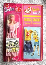 Barbie doll sweet muñeca - sweet, 16