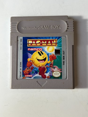 Pac man nintendo game - pac-man, boy