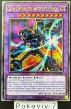 Carte YU-GI-OH! GEANT ROUAGES ANCIENTS CHAOS MP24-FR042 QCSR NEUF