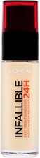 L'Oréal Paris 24H Infallible Fondotinta 015 Porcelain 30 ml - L'Oreal