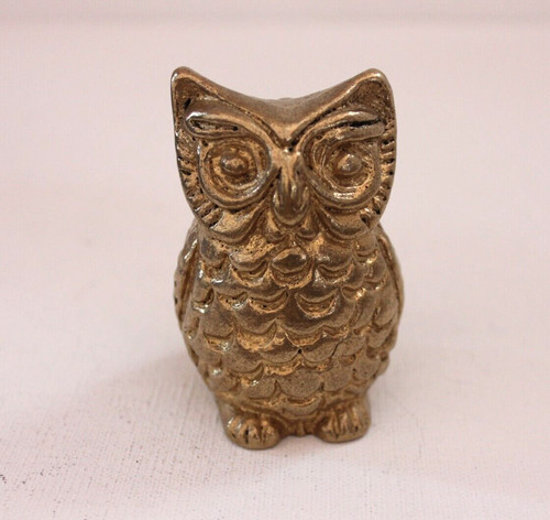 Gufo ottone 238 animale - g,