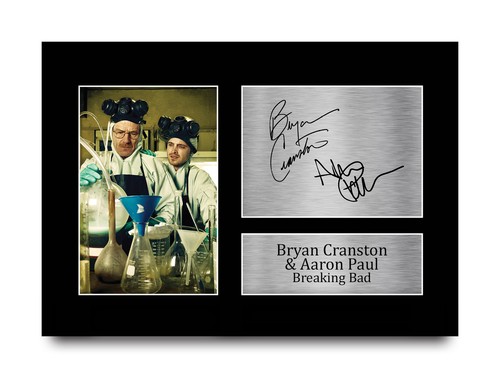 Bryan cranston autografo - cranston,