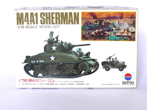 Nitto tank sherman - nitto,