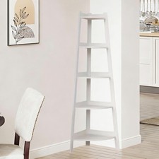 Scaffale angolare con 5