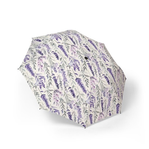 Lavender watercolor pattern - lavender,