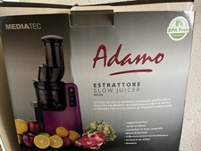 estrattore di succo a freddo Adamo Mediatec Slow Juicer