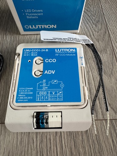 Lutron lmj cco1 powpak - lmj-cco1-24-b, rf
