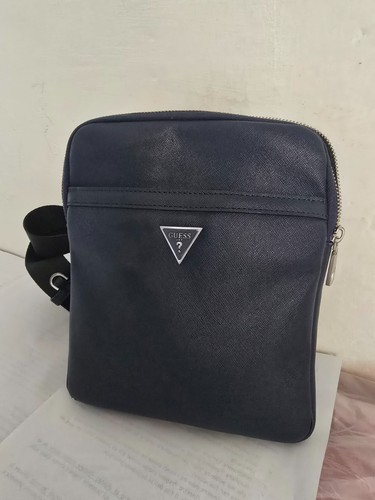 Borsa tracolla guess blu - borsa,
