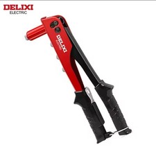 Rivettatrice elettrica Delixi professionale a batteria per rivetti in alluminio