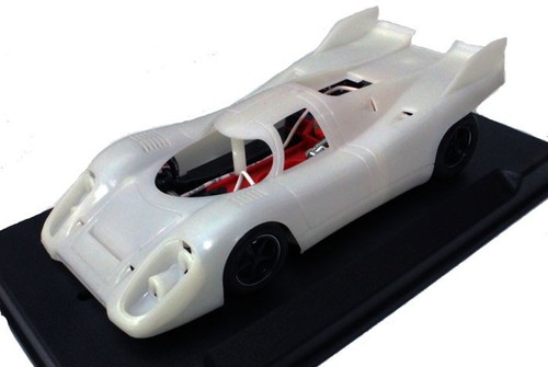Slot car nsr kit bianco - kit,