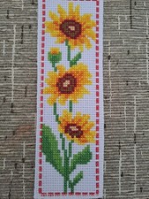 Segnalibro In Punto Croce