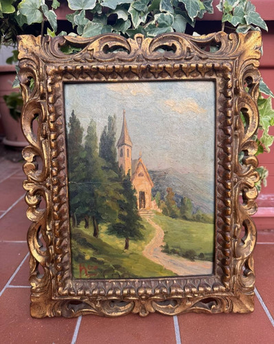 Dipinto carmen romanini - dipinto, 1928
