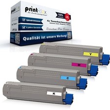 4X Cartucce Toner Rigenerate