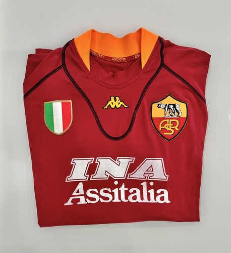 Maglia storica roma 2001 02 - maglia,