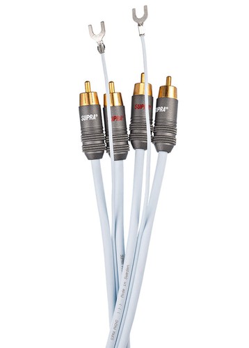 Supra phono rca - phono, rca-sc