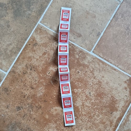 Alessi coop bollini punti - 10,