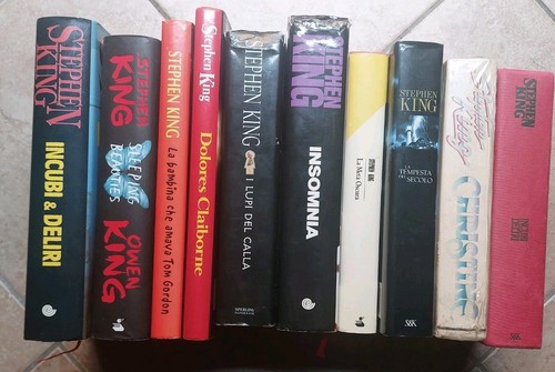 Lotto libri stephen king - lotto,
