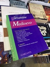 B36 Medioevo Garzantine  Enciclopedia