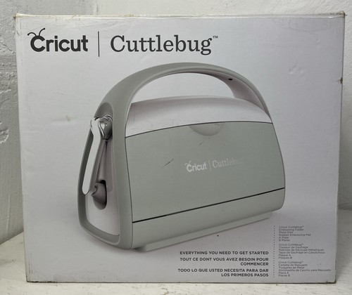 Cricut cuttlebug fustellatrice - cricut,