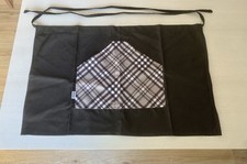 Grembiule vita Isacco - Modello Orleans nero