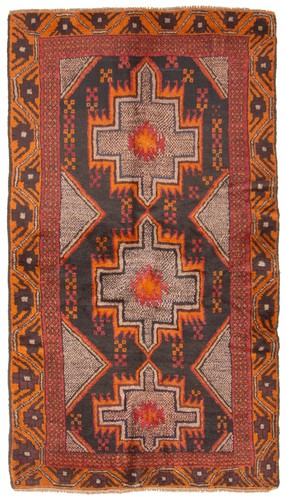 Tappeto vintage annodato - , a