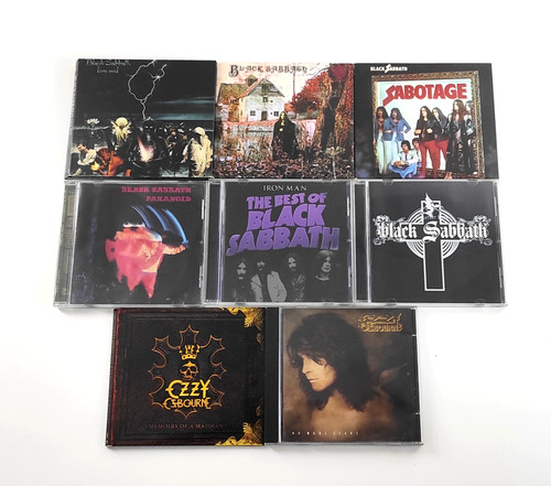 Black sabbath ozzy osbourne - osbourne, 8