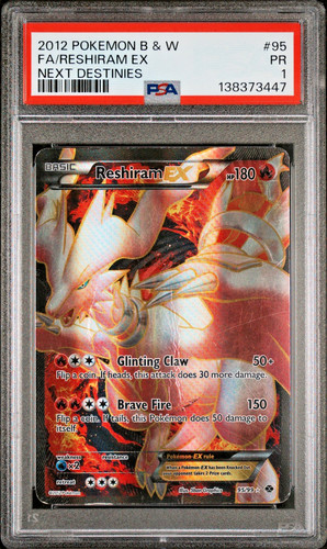 Psa 2012 pokemon bianco - psa,