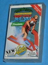 Championship Jet Ski Simulator - Commodore 64-128 C64 - PAL