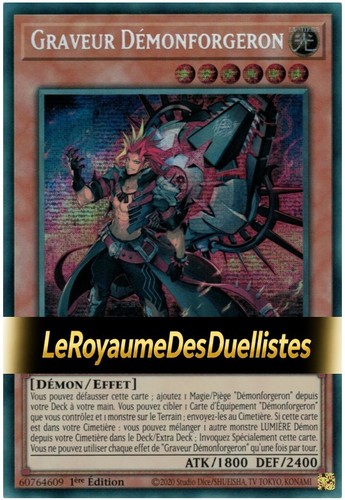 Deck démonforgeron - yu-gi-oh!,