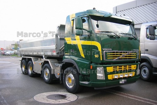 Foto camion volvo 480 - fh, 16