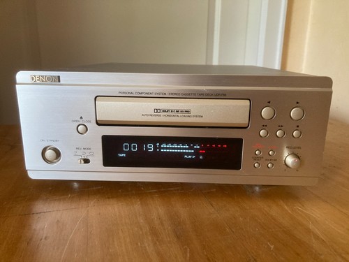 Denon udr f88 stereo - udr-f88, cassette